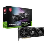 GEFORCE Msi Nvidia Rtx 4070 Super Gaming X Slim 12GB Graphics Card