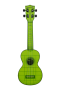 Kala Ka-wmt-gn-s Waterman Jade Green Transparent Soprano Ukulele