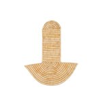 Natural Arch Fan Woven Wall Art