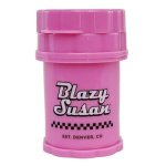 Blazy Susan Herbsaver Grinder Large Pink