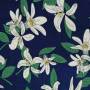 Bulgari (2) Lilly On Navy 150cm