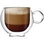 Nova Double Wall Coffee Cappuccino Cup 180ML 2-PACK