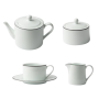 - Premium Porcelain Tea Set Of 4