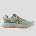 New Balance Women's Fresh Foam X Hierro V7 - Wide - UK8 Silver Moss Deep Olive Green