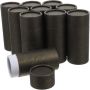 10PCS Round Tube Box Paper Tube Packaging Box For Essential Oils Craft