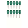 Terracotta Plant Watering Spikes Pack Of 10 White