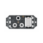 Power Skirting Socket 16A 3PIN Standard 6896HP