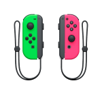 Joy-con Pair Neon Green neon Pink