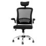 Gof Furniture - Charlee Office Chair Black