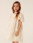 Cindy Angel Girls Dress - 10-12 Yrs White Cloud