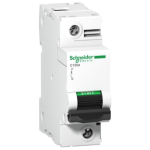 A9N60709 C120A 1P 100A C Curve 6KA Breaker