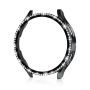 Pu Diamond Electroplated Bumper Case For Samsung Galaxy WATCH4 Classic 42MM
