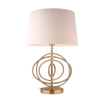400 X 620 Cm Multiple Circles Design Table Lamp