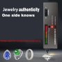 1PC Professional Diamond Tester Gem Tester Pen Portable Electronic Diamond Tester Tool For Jewelry Jade Ruby Stone Identifying