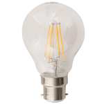 Warm White Standard LED Globe B22