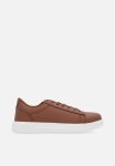 PoP Candy Lace Up Sneakers - Brown
