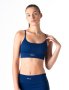 Prime State Strap Sports Bra - Navy - Small