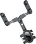Rotatable Rear View Mirror Phone Holder Stable Anti-shake Durable Lightwei
