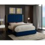 Aemilia Headboard King Navy