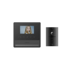 CDV-43Y Color Video Intercom Kit - Black