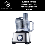Russell Hobbs Stainless Steel Food Processor - 1000W