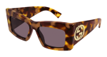 Gucci Sunglasses Womens In Havana Violet GG1842S-003 - Havana Onesize