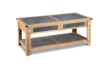Four Corners Wood Coffee Table CTINO1