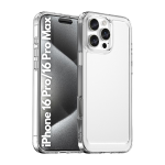 Clear Case For Iphone 16 PRO 16 Pro Max - Shockproof Candy Series Cover
