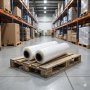 Jumbo Roll Hand Stretch Film Soft Pallet Wrap - 4900G