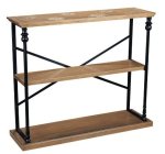 Four Corners 3 Level Shelf Unit SHPF719118