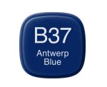 Copic Pro. Marker B37 Antwerp Blu