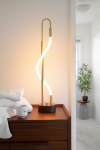 Rope Gold Table Lamp