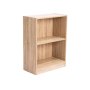 - Rampu 2 Shelf Bookcase - Oak