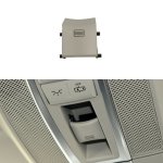 Car Dome Light Button Sunroof Window Switch Button For Mercedes-benz W166 W292 2012- Left Driving Style:convex Grey