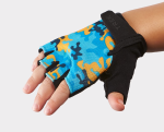 Trek Kids Unisex Bike Glove- Blue L xl 7-10YRS