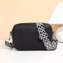 Chic Women's Crossbody Bag With Adjustable Wide Strap - Multi-Pocket Square Purse Perfect For Everyday & Special Occasions Ideal Gift For Her
