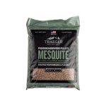 Traeger 9KG Mesquite Bbq Wood Pellets