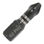 Tork Craft Insert Bit Impact PH2 X 25MM Bulk PH2