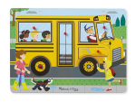 Melissa Wheels On The Bus Sound Puzzle