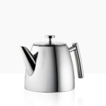 Caf Teapot - Stainless Steel Tapered