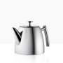 Caf Teapot - Stainless Steel Tapered