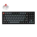 V3 Ultra 80% 8K Red Switch Hot-swap Rgb Wireless Keyboard - BLACK-V3U-D1