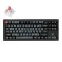 V3 Ultra 80% 8K Red Switch Hot-swap Rgb Wireless Keyboard - BLACK-V3U-D1