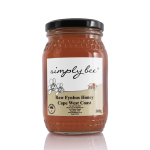 Simply Bee Raw Fynbos Honey 500G - Peachzone