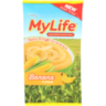 My Life Banana Flavour Wholegrain Maize Meal 500G