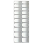 Semi-cured Gel Nail Wraps - Uv Light Required - Ombre Milky White French