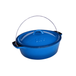 Lk S Pot Bake 10 3.0L C i Blue Enamel