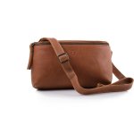 Boxy Moon Toffee - Toffee - Leather