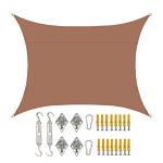 3X4M Brown Sun Shade Sail
