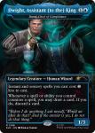 Dwight Assistant To The King - Baral Chief Of Compliance Secret Lair Drop Series - Damaged Foil
